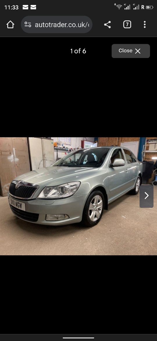 Dezmembrez Octavia 2 1.9 / 1.6  TDI 2005-2012