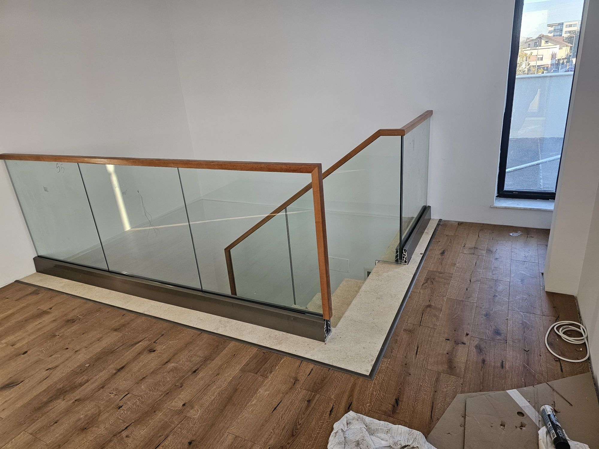 Balustrade sticla