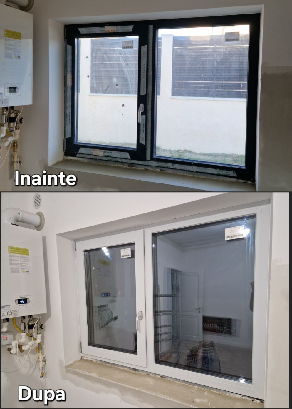 Servicii de colantare ( tamplarie, folie sablare/solara, mobila )