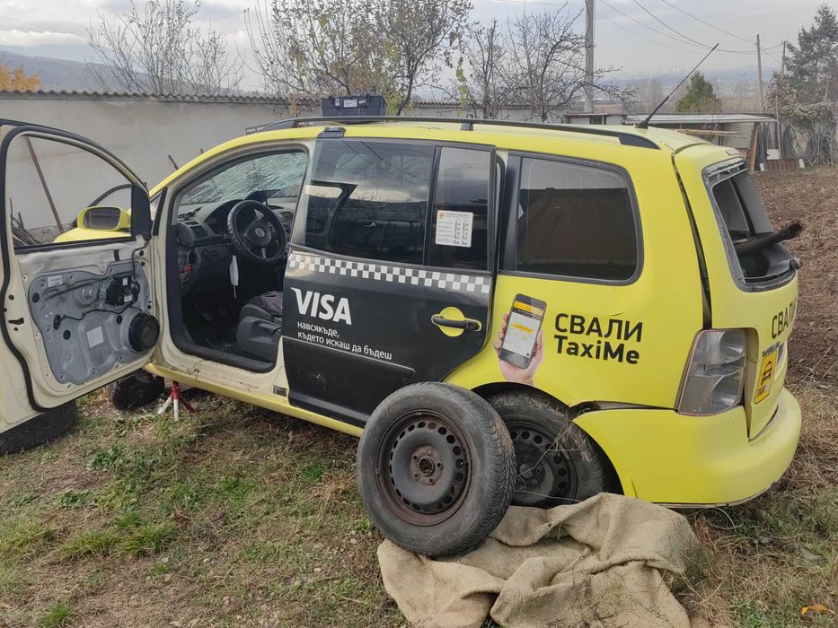Volkswagen Touran/Caddy на части