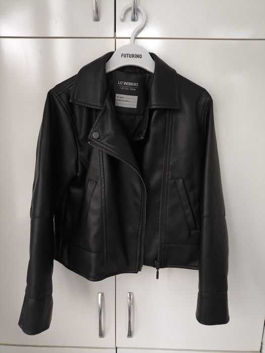 Куртка (косуха) для девочки. Под кожу. Размер 7-8лет