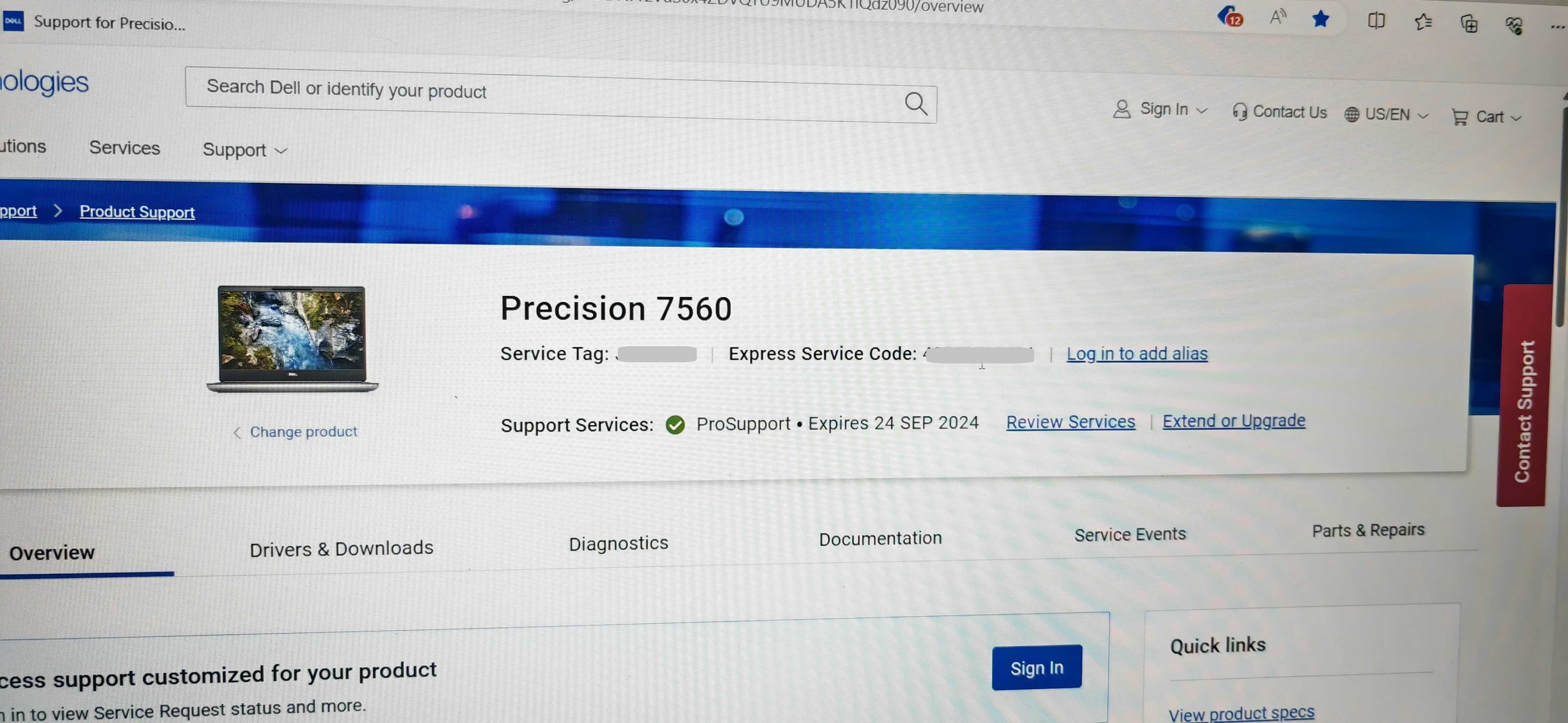 Dell Precision 7560/Core i7-11850/32 RAM/512 SSD/Quadro T1200/15.6 IPS