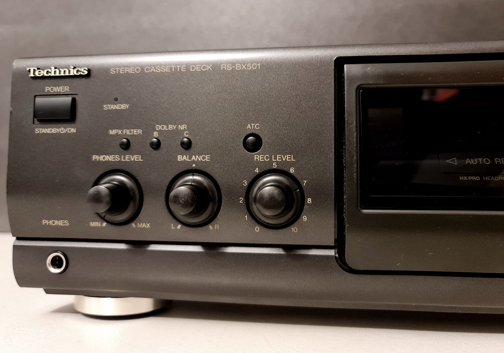 Technics rs bx501
