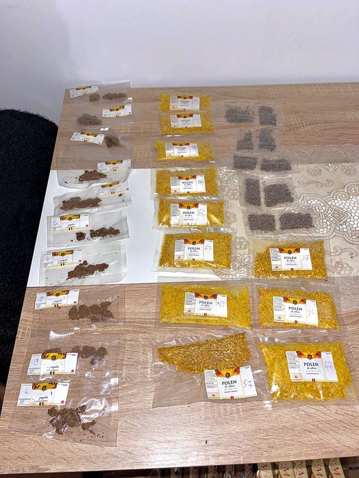 Miere cu aloe,tincturi propolis/polen