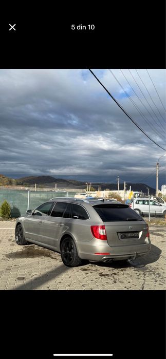 Skoda Superb 2010, DSG, Webasto