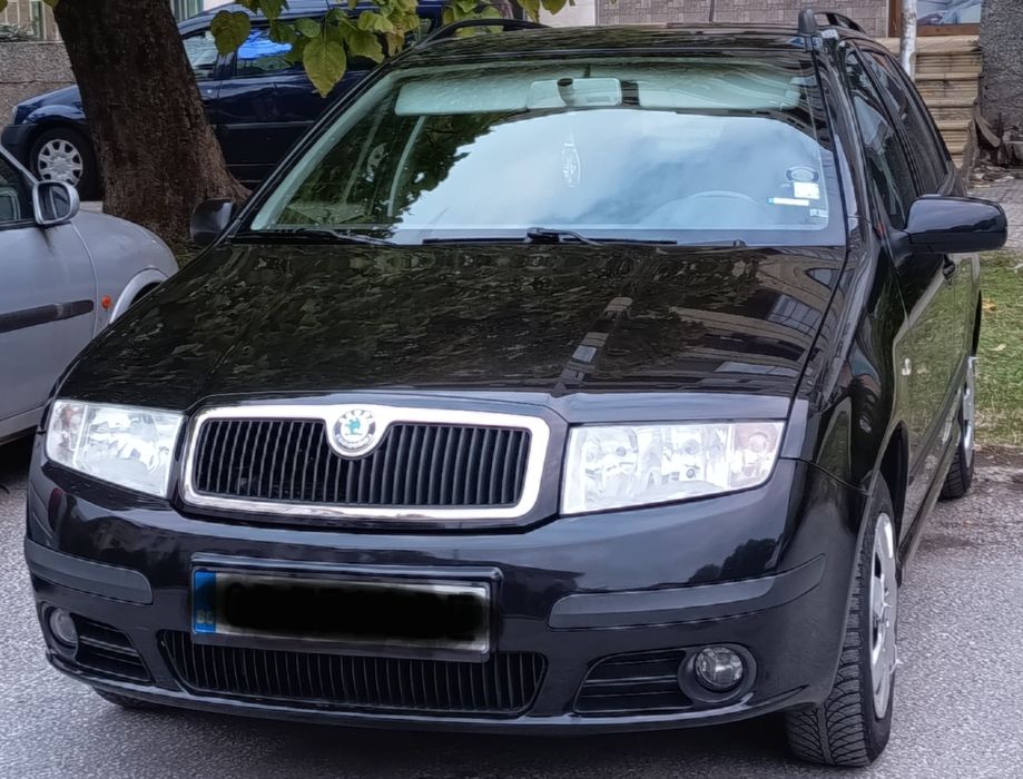 Skoda Fabia Combi