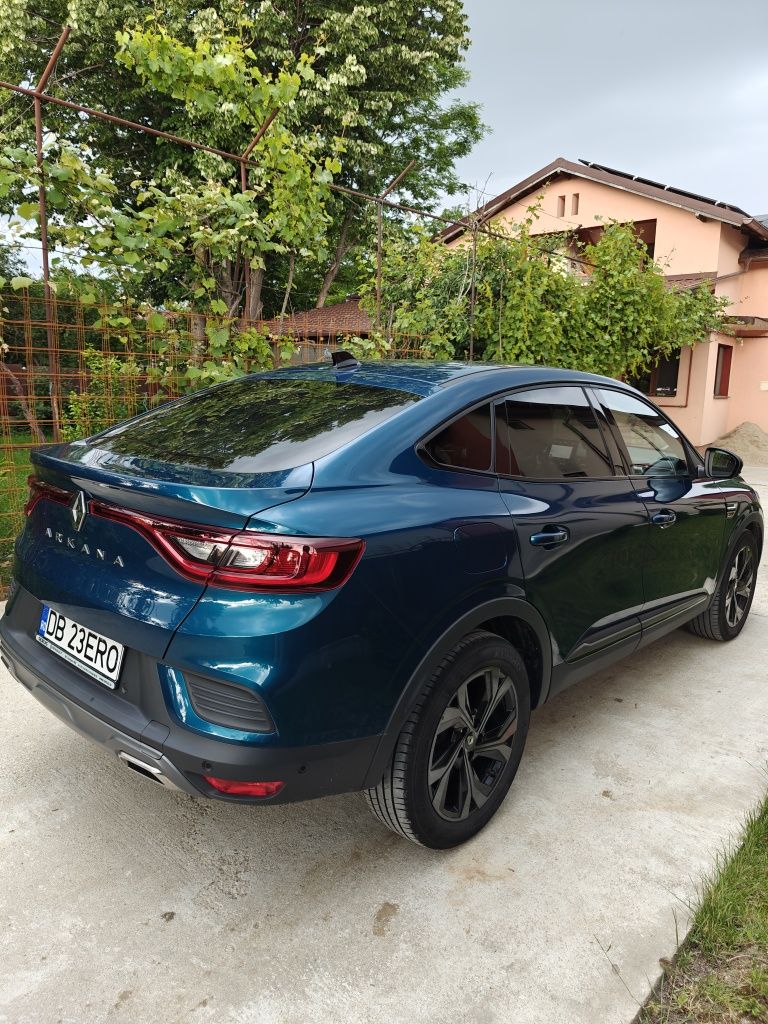 Renault Arkana RS Line garanție + pachet întreținere