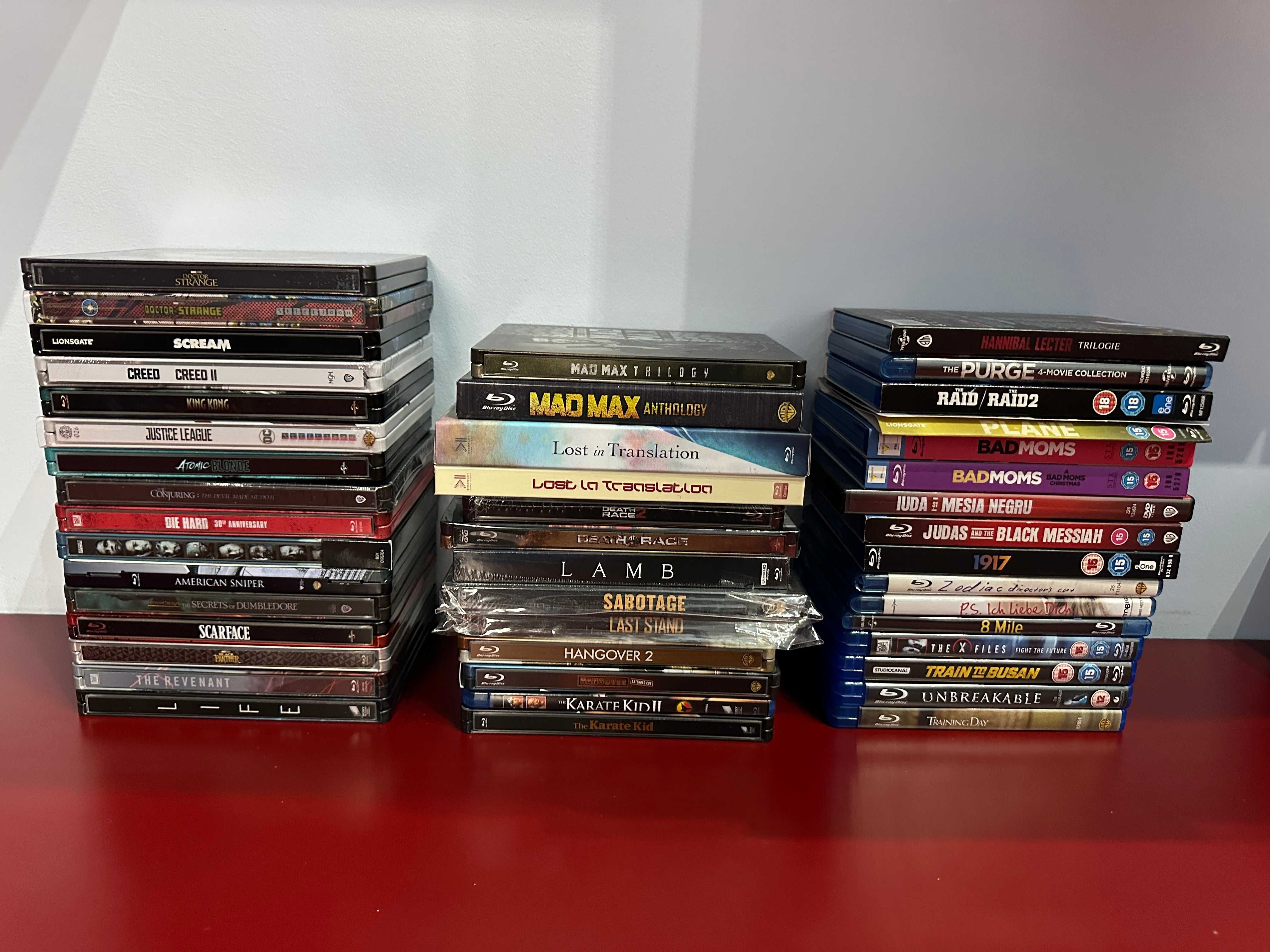Filme bluray steelbook & mediabook , editii speciale