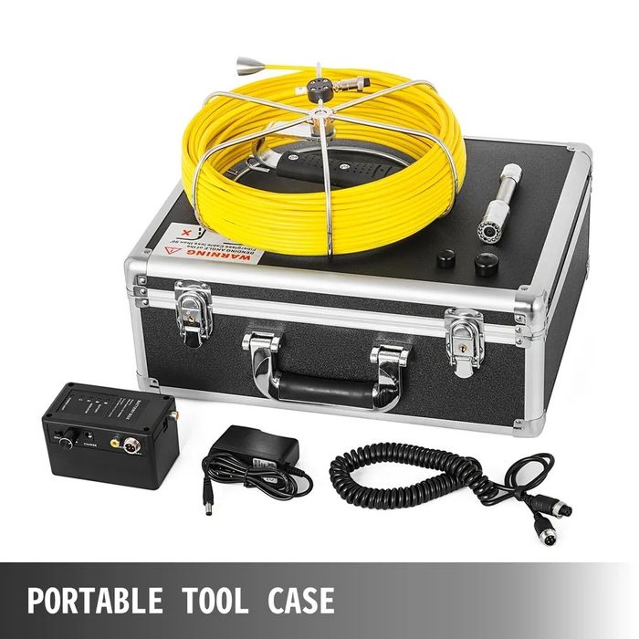 Camera Canalizare Endoscop Video Canalizare Inspectie 50M Inregistrare