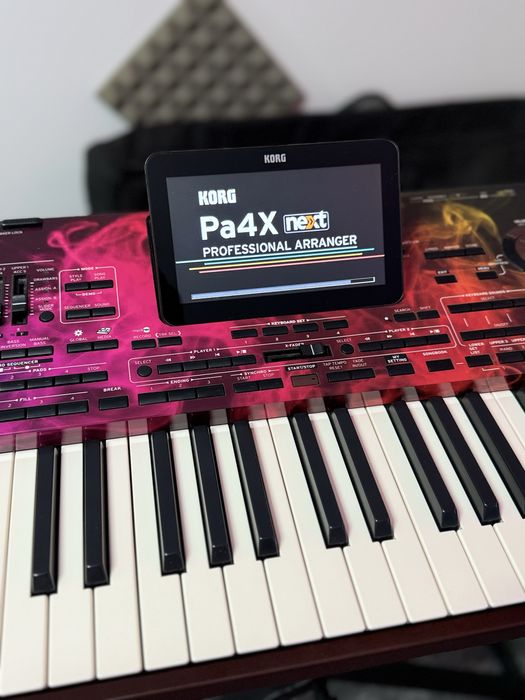 Korg pa 4 x pro Internațional