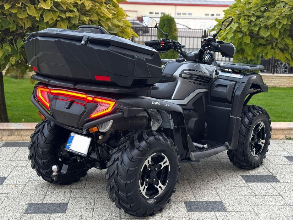 Atv CfMOTO CFORCE 625L Touring EPS Euro5 Inmatriculat(linhai,can am)