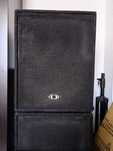 2 basi dynacord 18" + Putere Yamaha P7000s