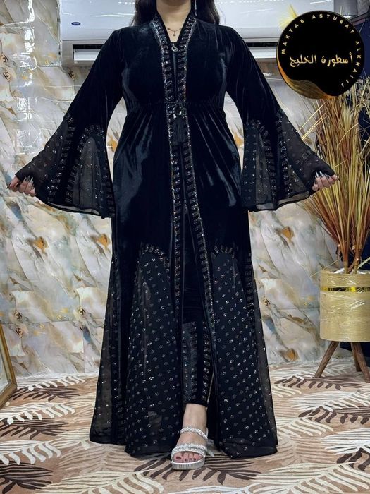 Misir Abaya Oqshom Liboslari