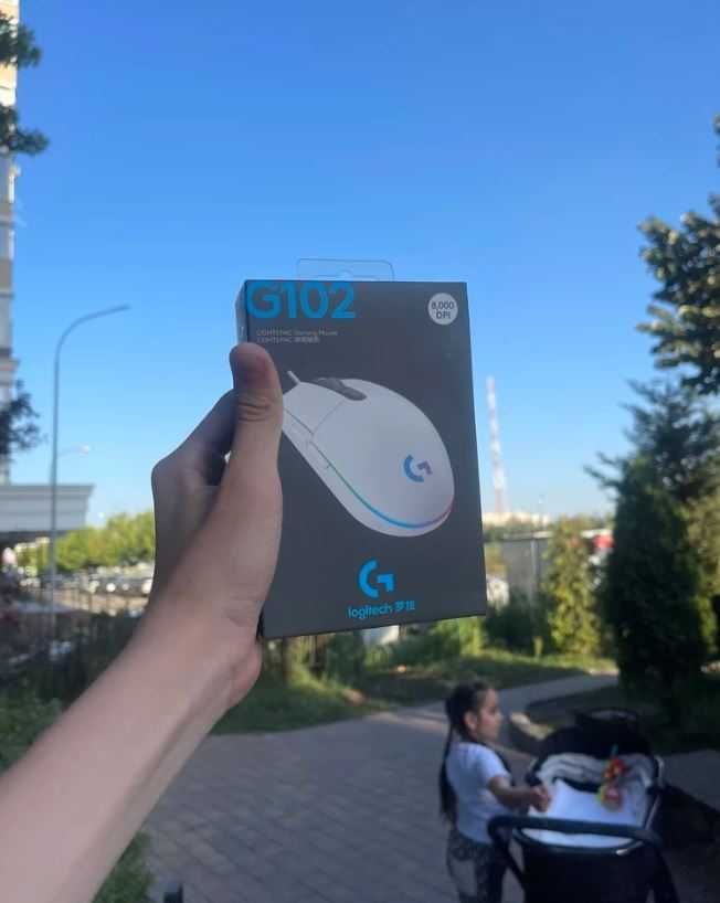 Мышь Logitech/ НОВАЯ Logitech G102