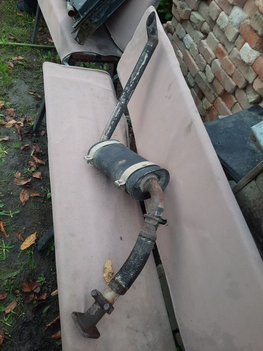 toba evacuare si alternator BOBCAT