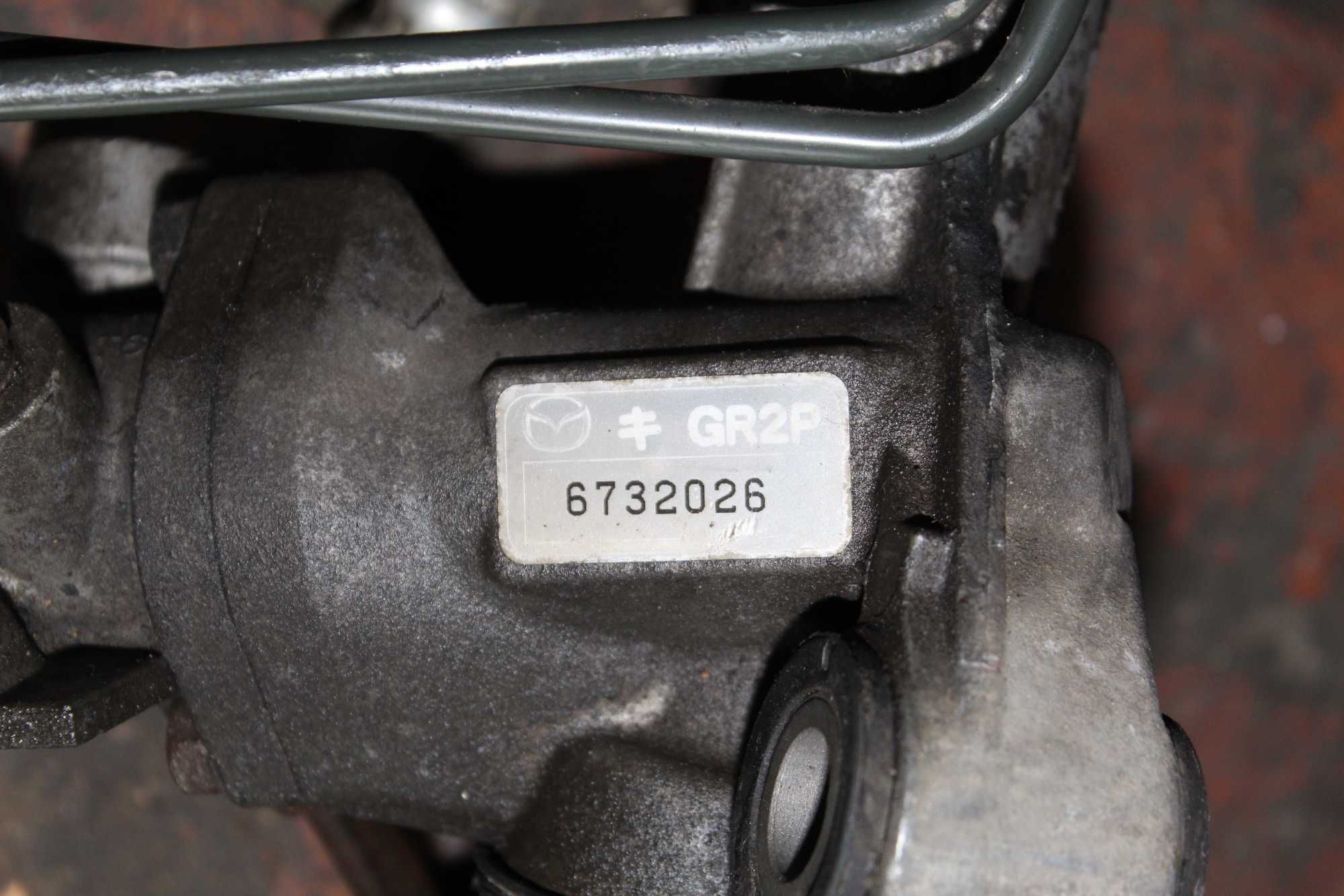 Кормилна рейка Мазда 6 2.0 десен волан 06г Mazda 6 2.0 2006