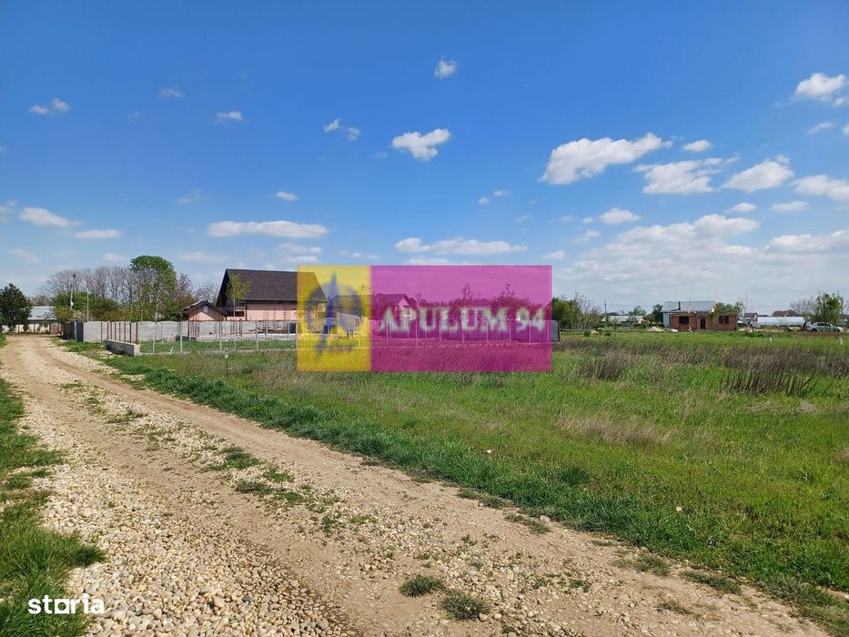 Loc de casă 520 mp, în Săbăreni, lângă București