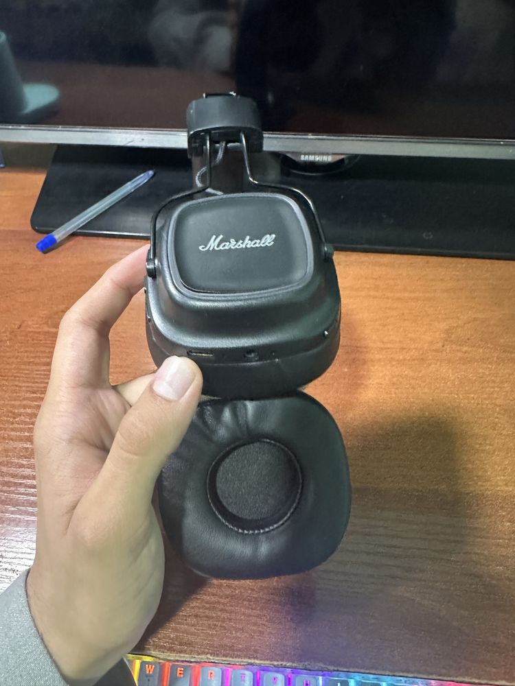 Marshal simsiz quloqchinlari, bluetooth 5.0,