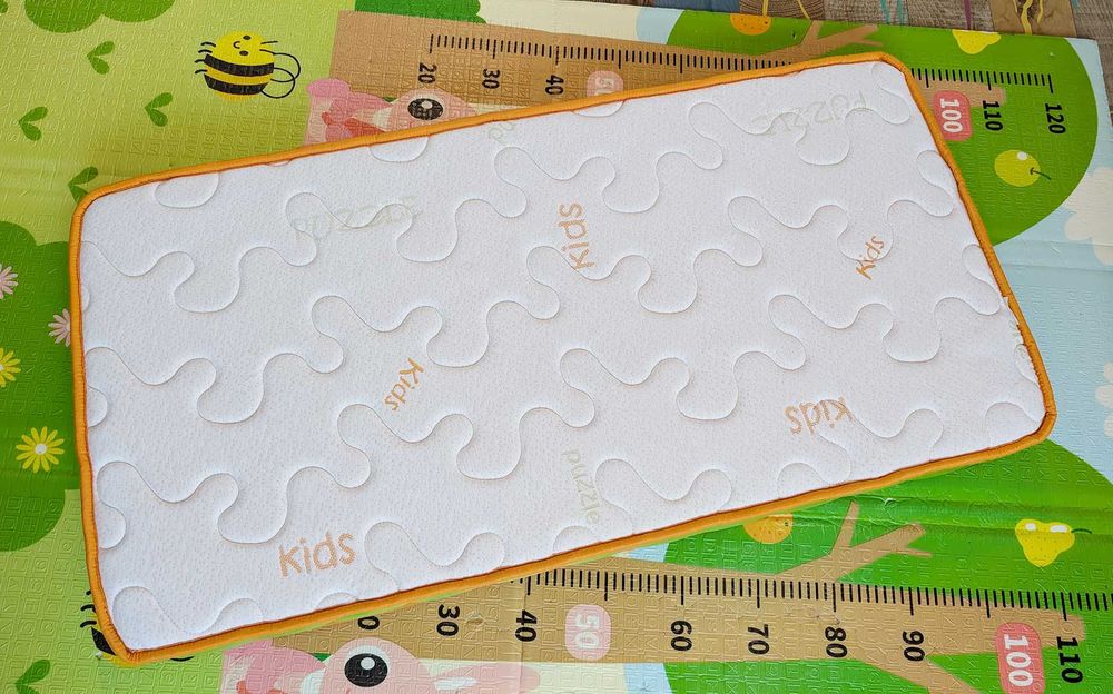 Матрак за бебешко легло Puzzle Kids 60 x 120 x 10 cm