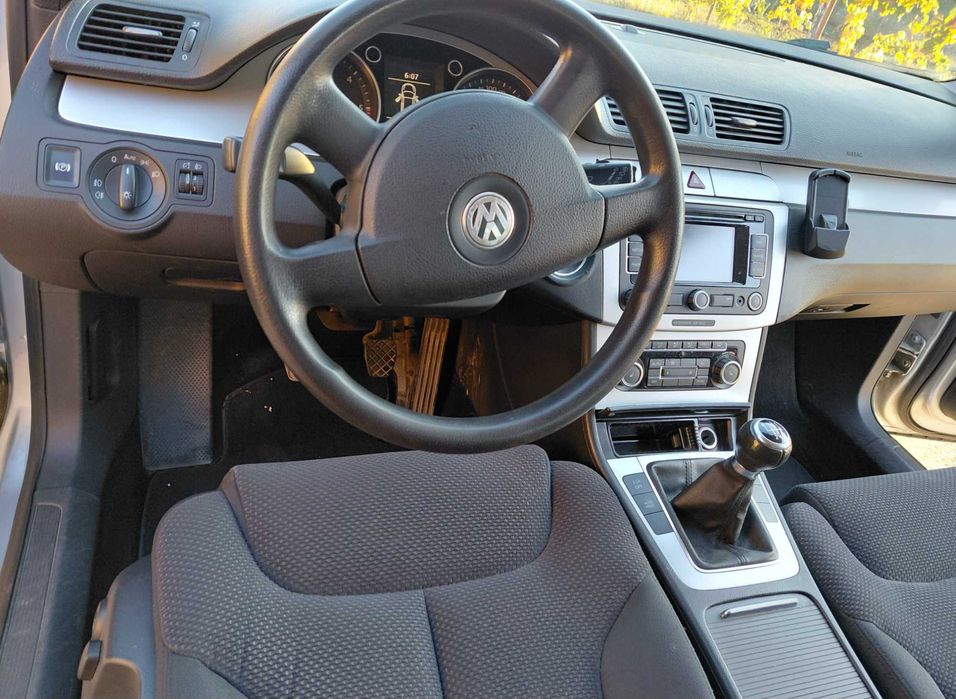 Vw Passat 1.9 tdi an 2010