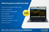 Laptop Apple MacBook Air A2681 (M2, 2022) - BSG Amanet & Exchange