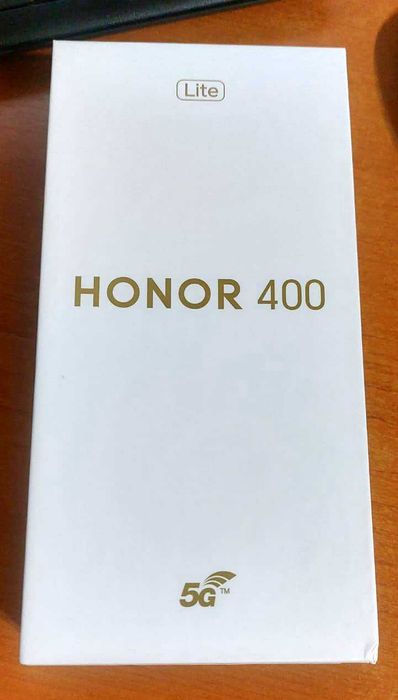 Telefon  HONOR 400 Lite, , 8GB RAM, 256GB, Velvet Grey nou garantie