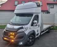 Fiat Ducato Autoplatforma BA 14 Pat Ac PLASMA Tesla Troliu  Nu Iveco