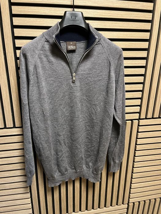 Oscar Jacobson : Made in ITALY - НОВ 100% Мерино размер Л