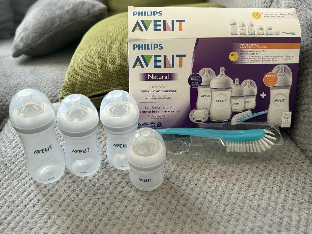 Бебешки шишета Avent