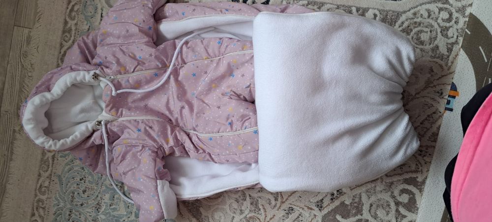 Конверт на выписку для девочки