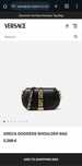 Geanta Versace Goddess Shoulder Bag