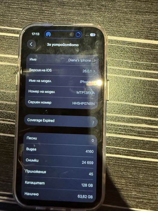 iPhone 15 розов 128 gb