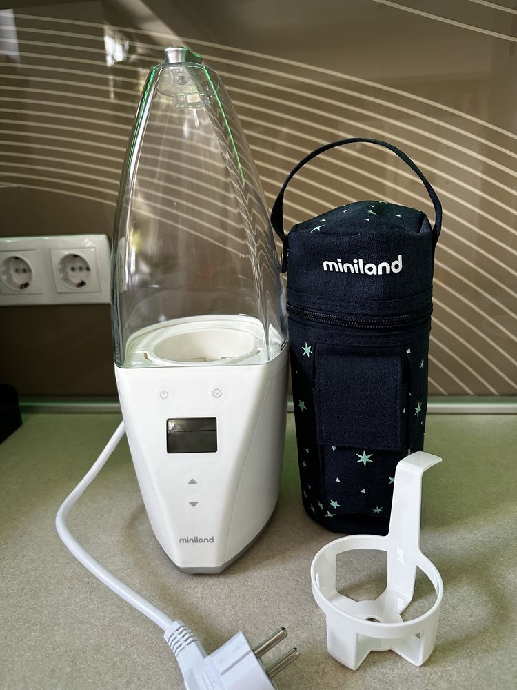 Incalzitor Miniland + geanta termica auto