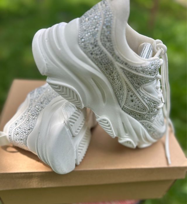 Adidasi Steve Madden  PRIVY WHITE 37