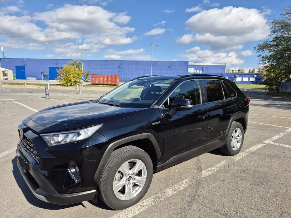 Toyota RAV4 hybrid, 2021, primul proprietar