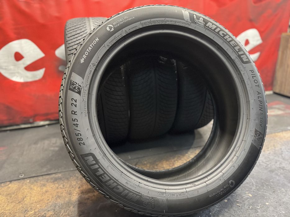 285 45 22, Зимни гуми, Michelin PilotAlpin5SUV, 4 броя