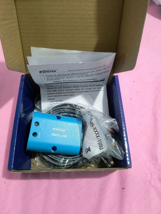 BMS controller panouri solare EPEVER  BLE