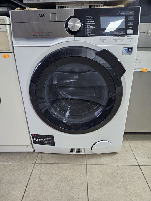 Пералня със сушилня с термопомпа AEG 9000 L9WBCN61B, серия 9, 10/6