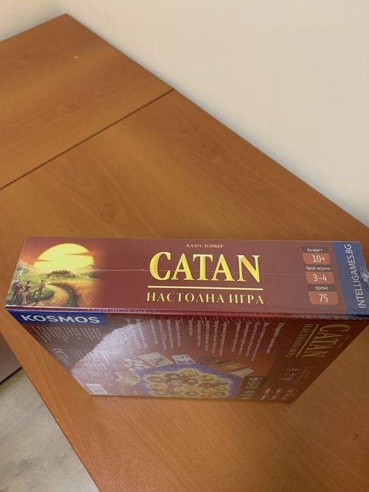 CATAN (Катан) Настолна игрс