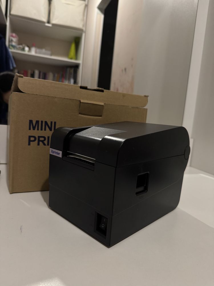 Термопринтер xprinter 235b