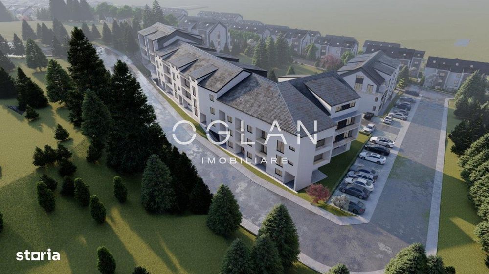 Apartament 3 camere – 66,34 mp + balcon generos – Cristian