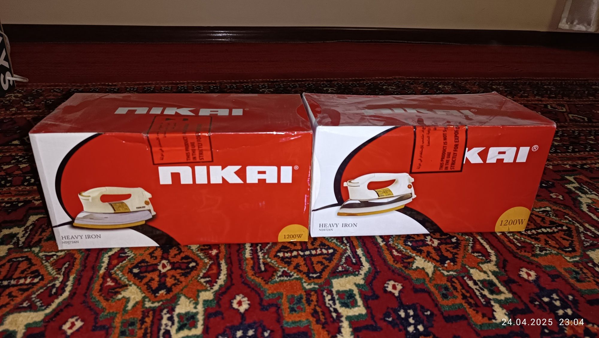 Nikai dazmol sotiladi