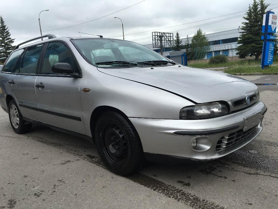 фиат мареа уикенд 1,9 джтд 110 кс. 2001 г.fiat marea