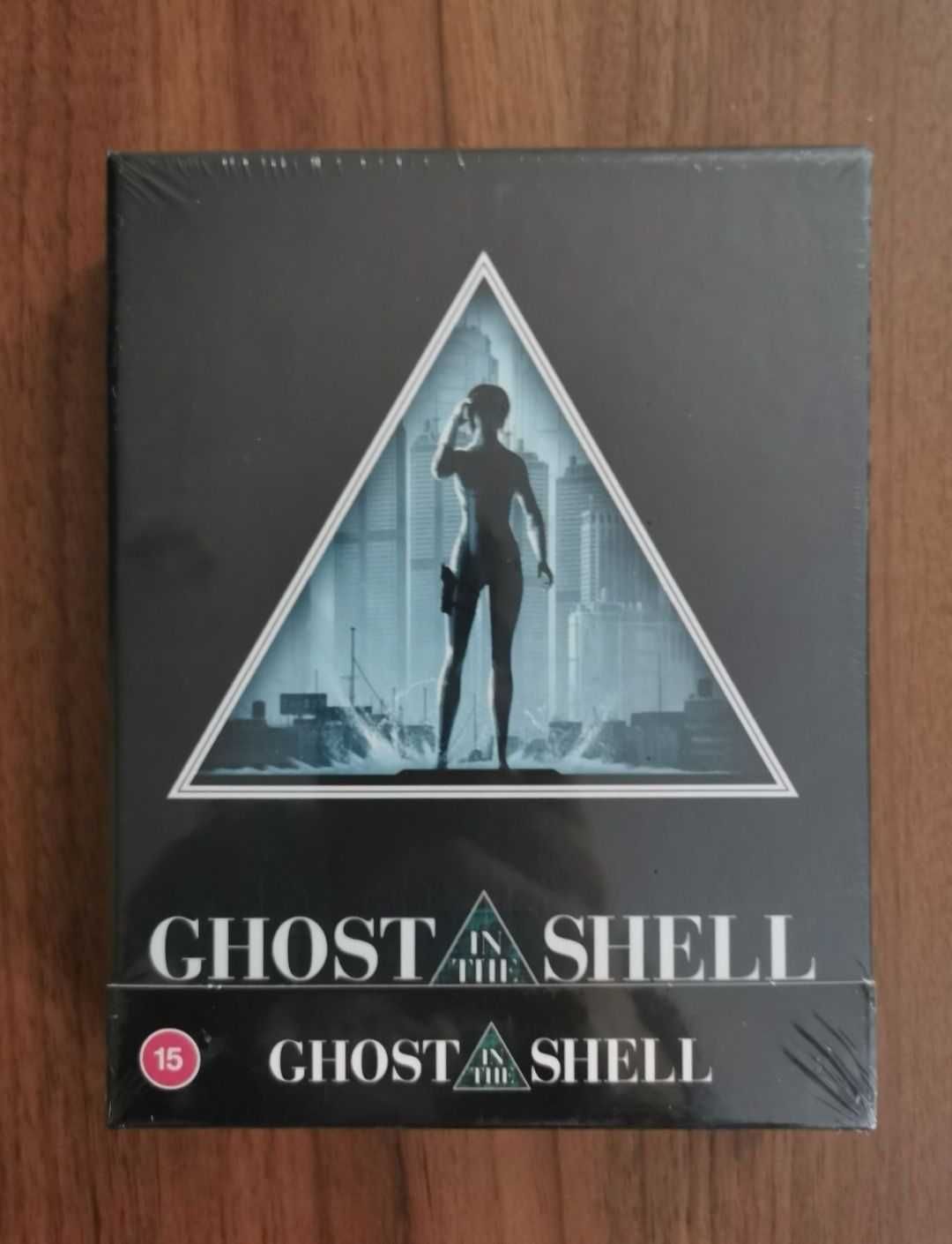 Steelbook 4K Ultra HD - Ghost in the Shell