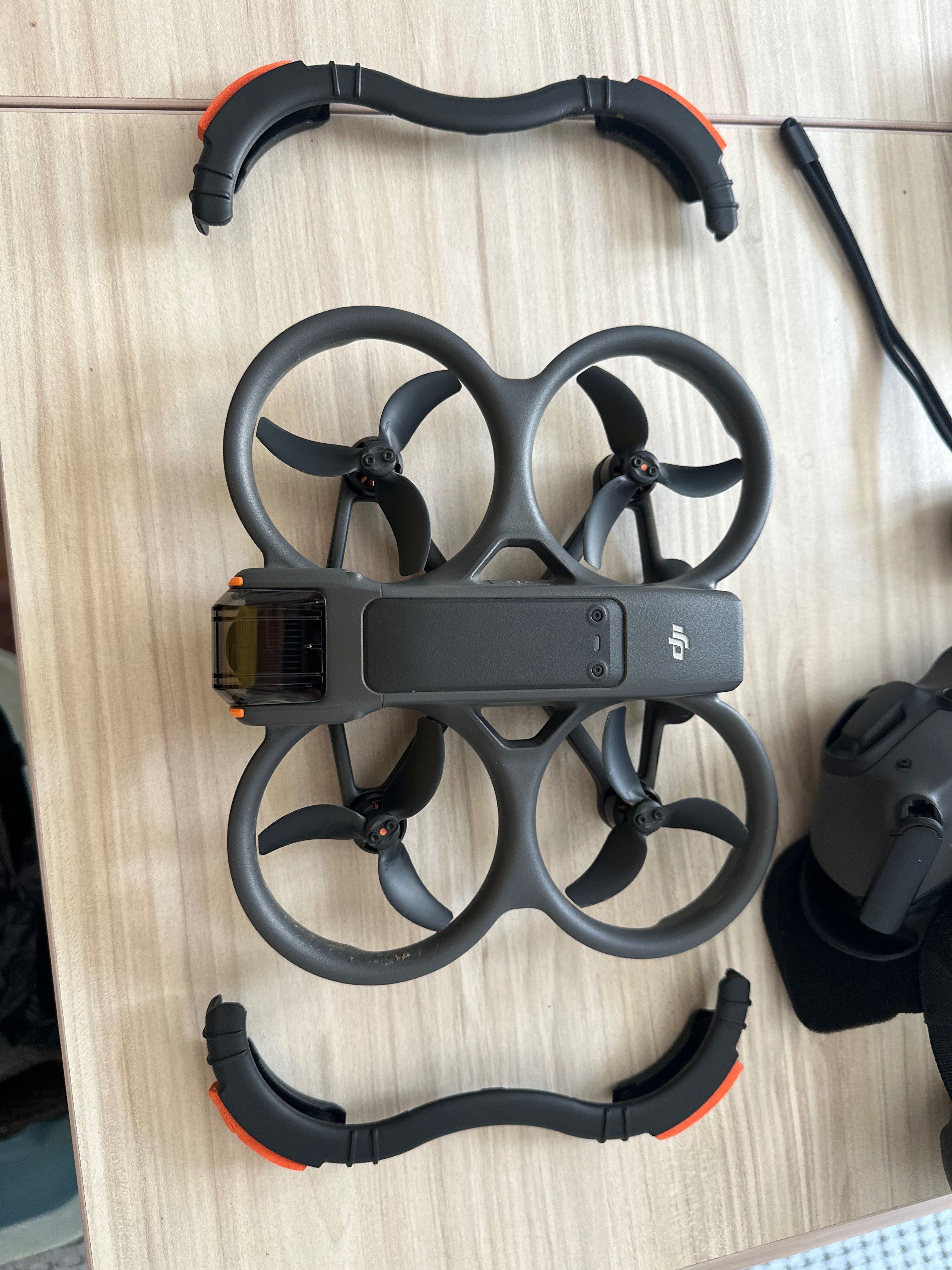 DJI Avata 2 Fly More Combo + Remote Controller 3 + гаранция
