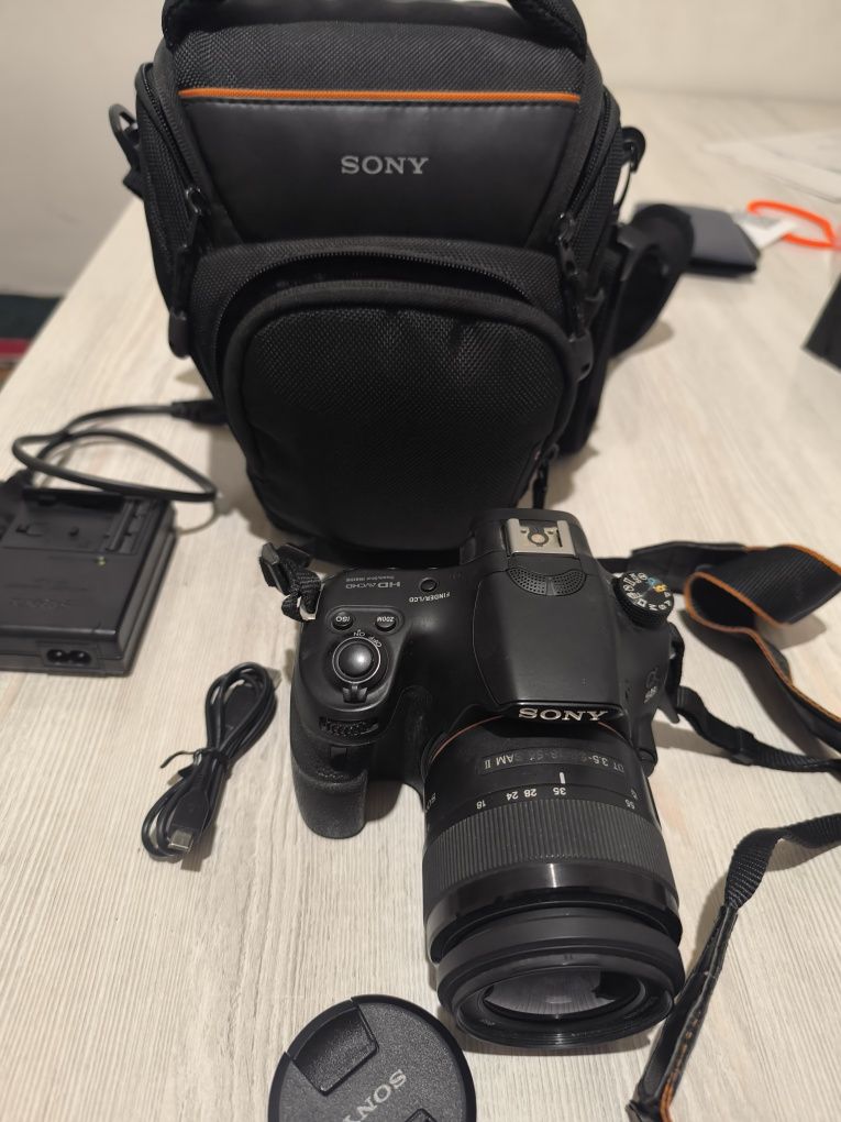 Fotoapparat Sony alpha A 58