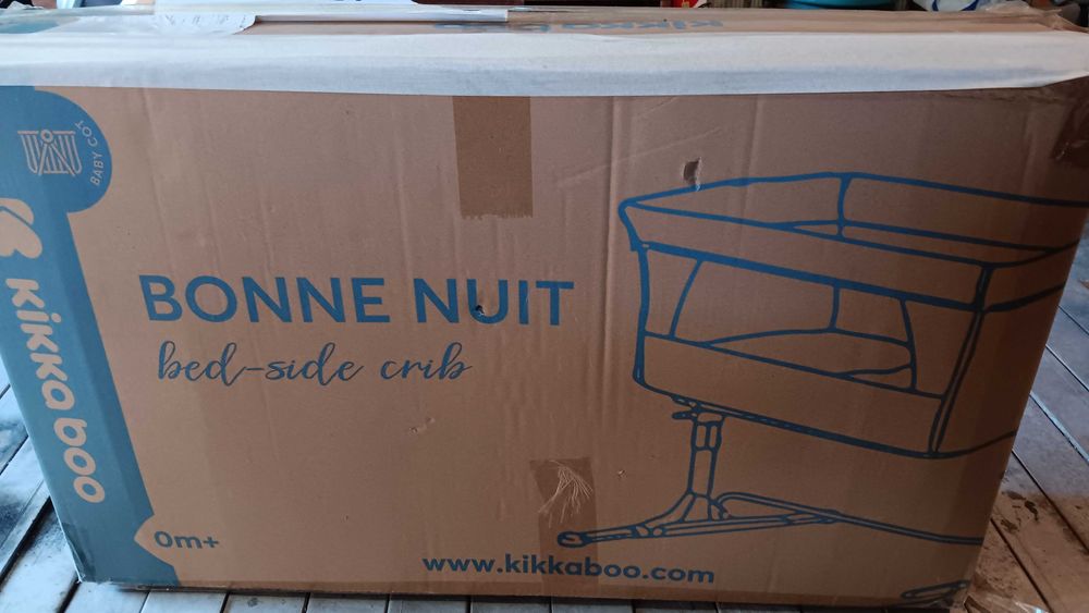 Децко легло и става люлка за бебе до 1год. Изпоз.5 месеца  копу.е ново