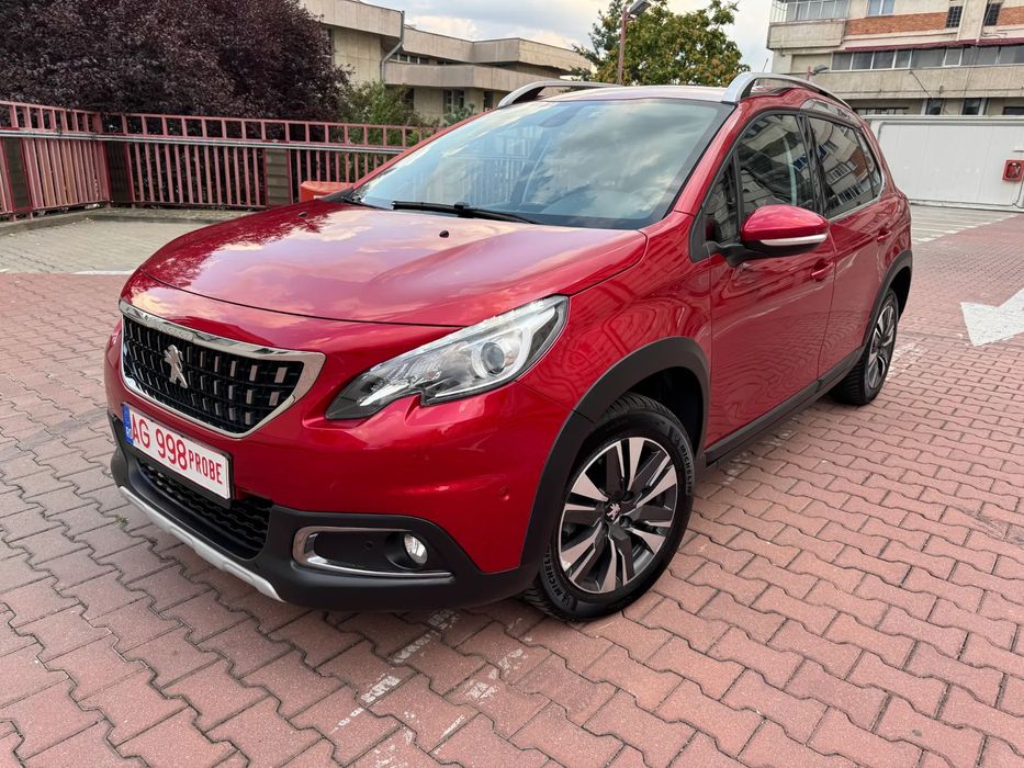 Peugeot 2008 1193cmc/AutomataEAT6/Navi/Led/Camera/Senzori/Rate/Garantie 1AN/Euro6