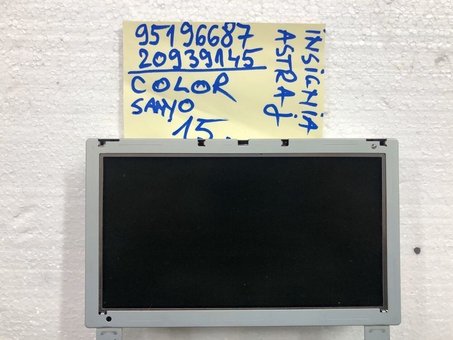 Display color Opel Astra J sau Insignia , cod 95196687 Sanyo