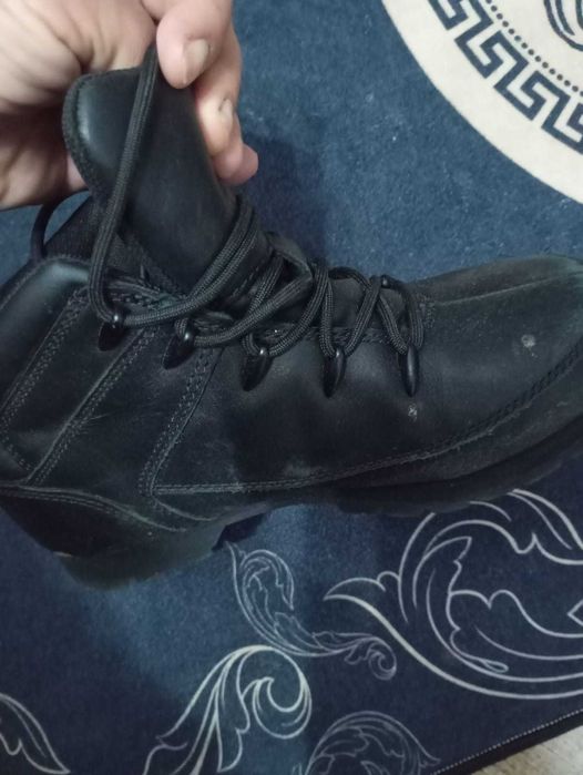 Ghete copii timberland de piele